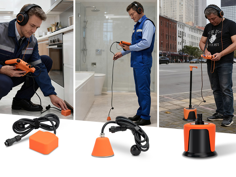  Pipeline Water Leak Detection Device
